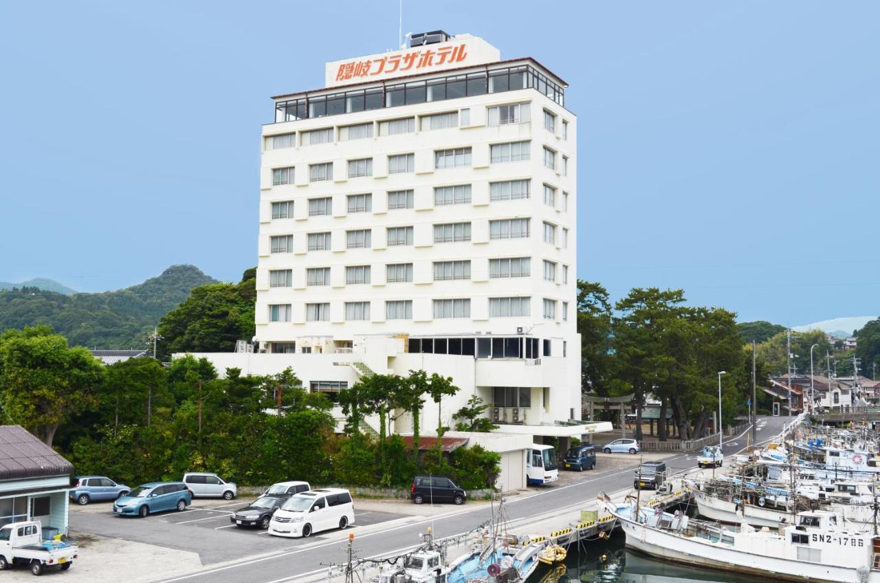 Oki Plaza Hotel Okinoshima  Bagian luar foto