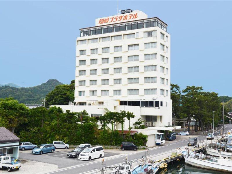 Oki Plaza Hotel Okinoshima  Bagian luar foto