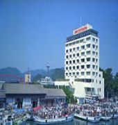 Oki Plaza Hotel Okinoshima  Bagian luar foto